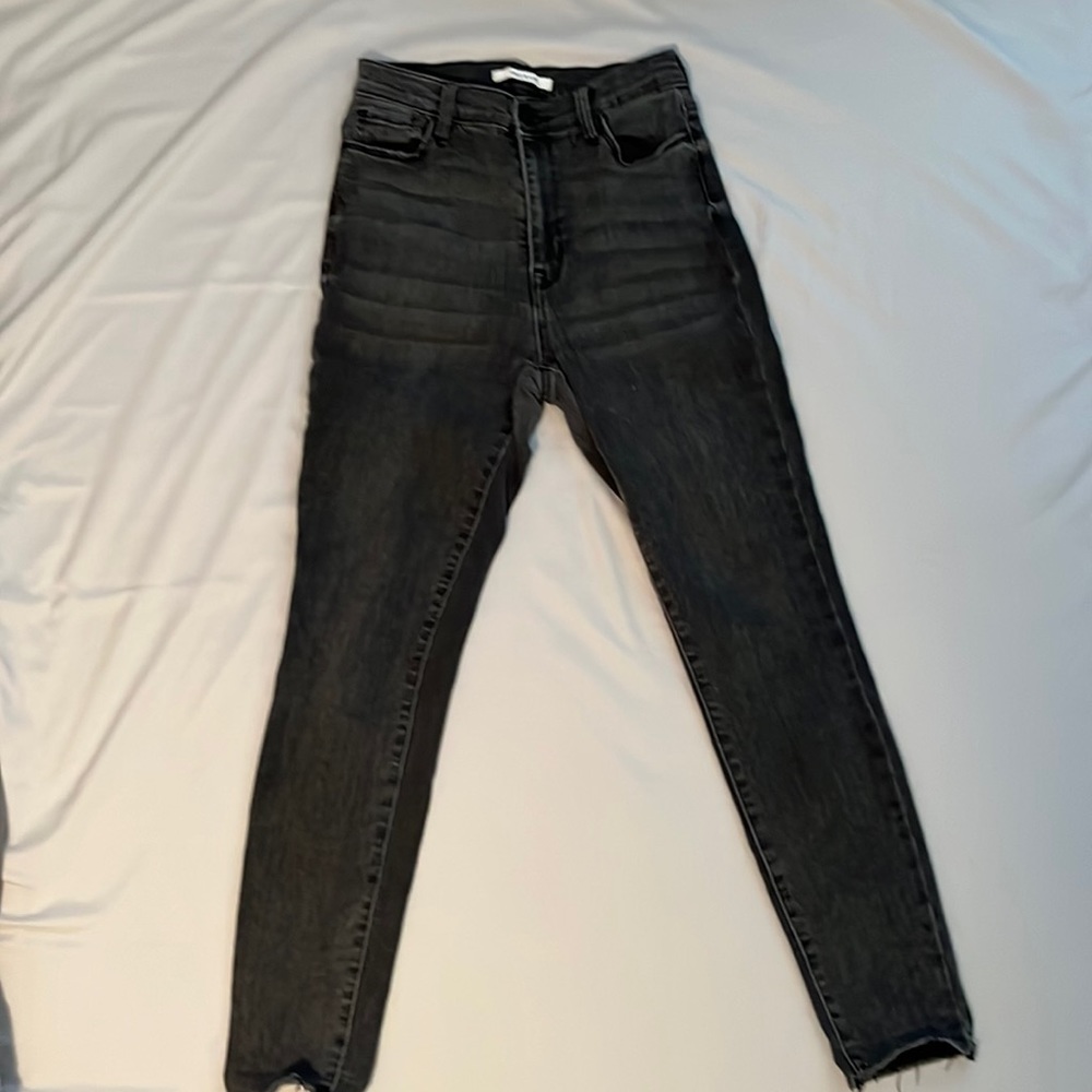 Pacsun black denim jeans